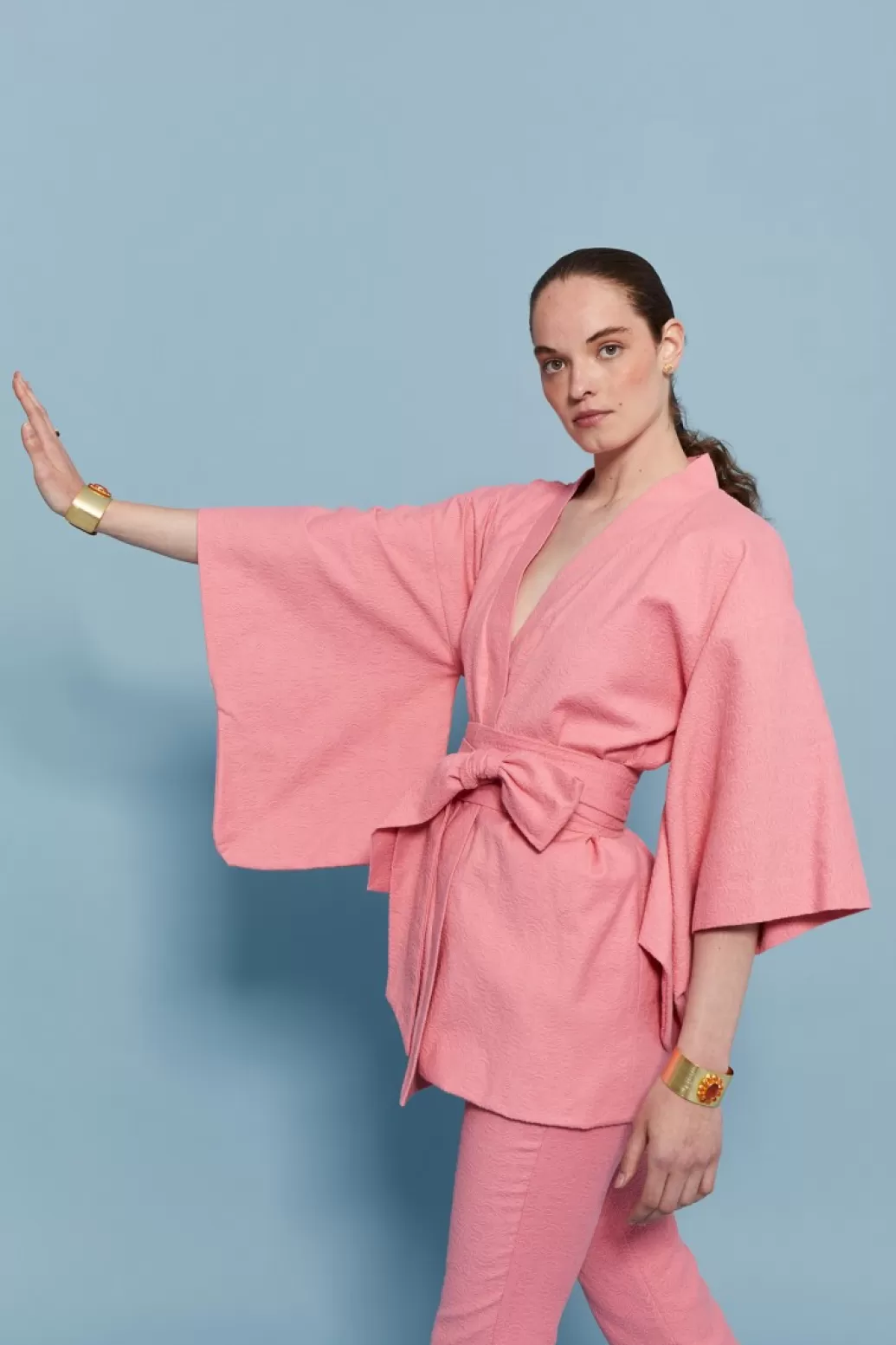 Cheap KIMONO ALAMYROSA Total look | Blazers and Jackets