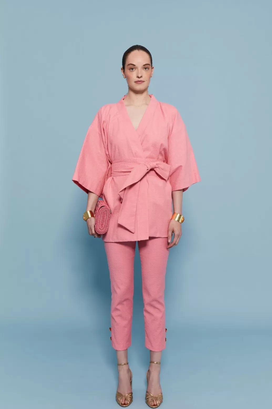 Cheap KIMONO ALAMYROSA Total look | Blazers and Jackets