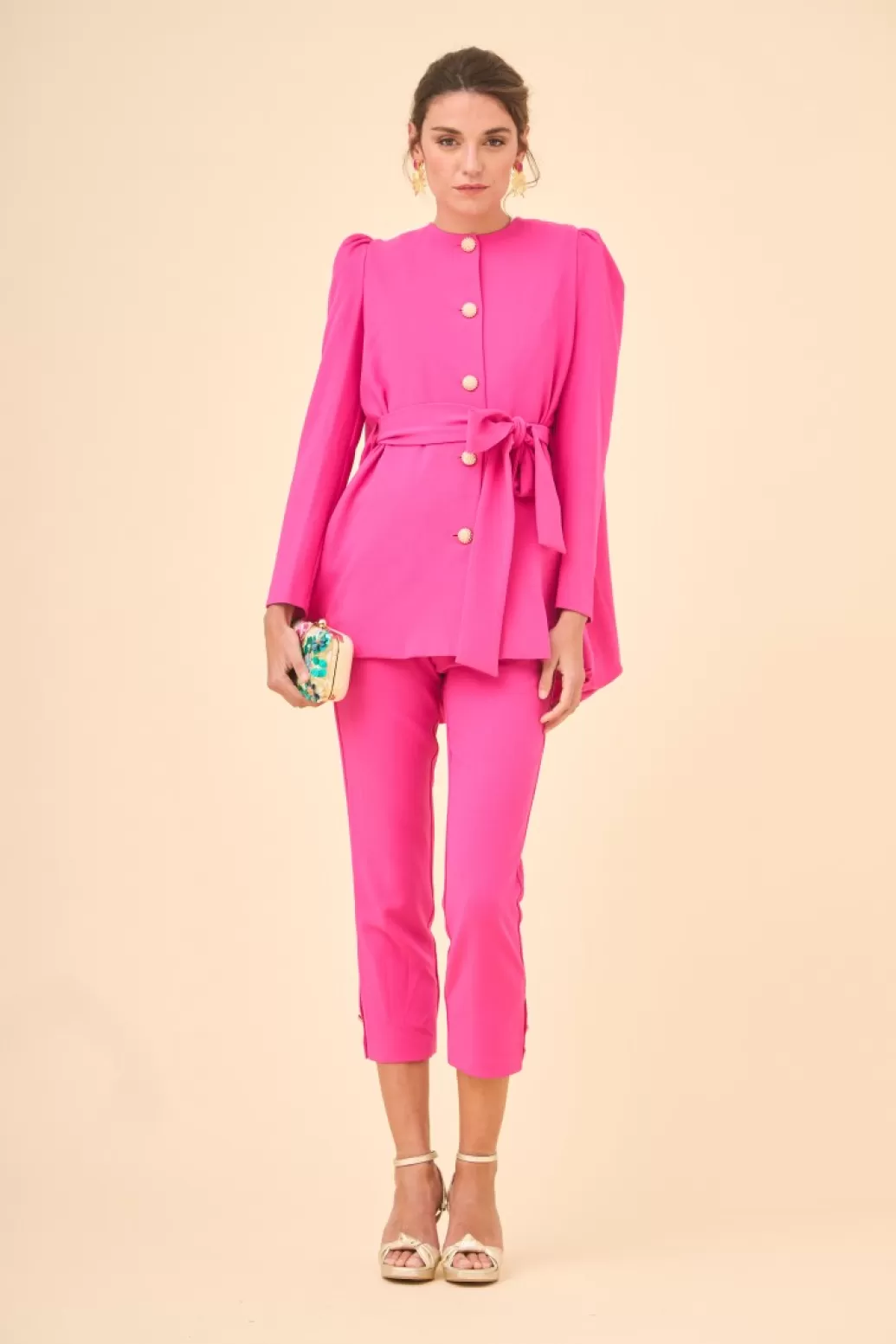 Shop PANTALON DIORFUCSIA Total look