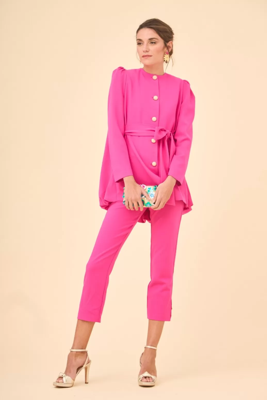 Shop PANTALON DIORFUCSIA Total look