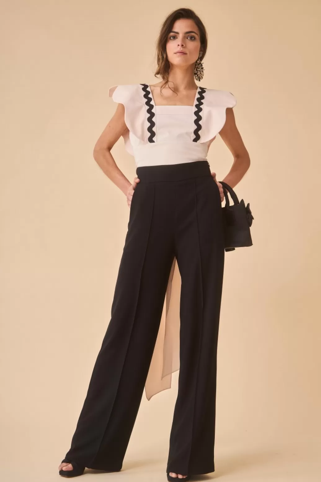 Flash Sale PANTALON SASTRENEGRO Pants | Total look