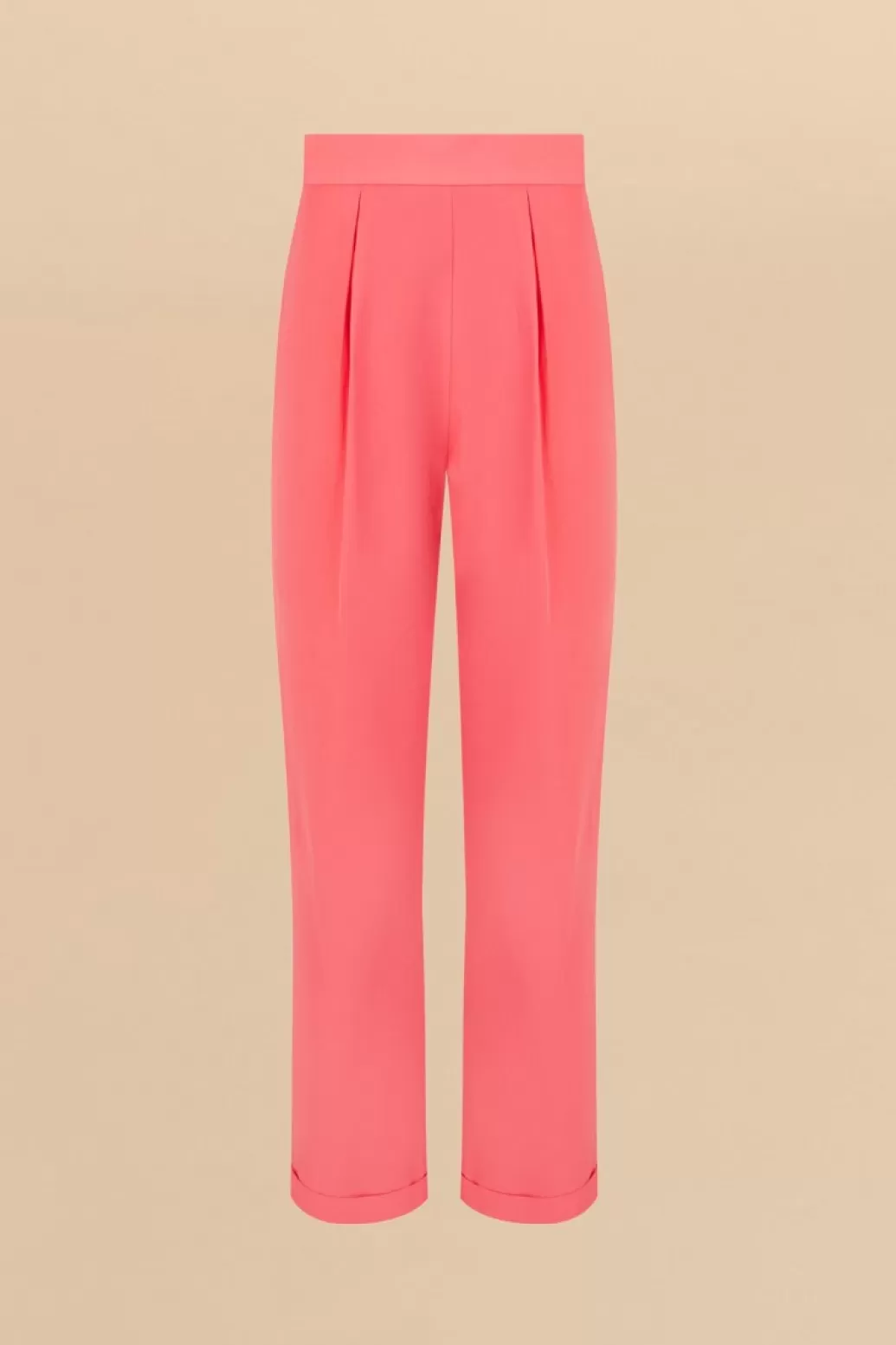 Outlet PANTALON SOLMETTOCORAL Pants | Total look