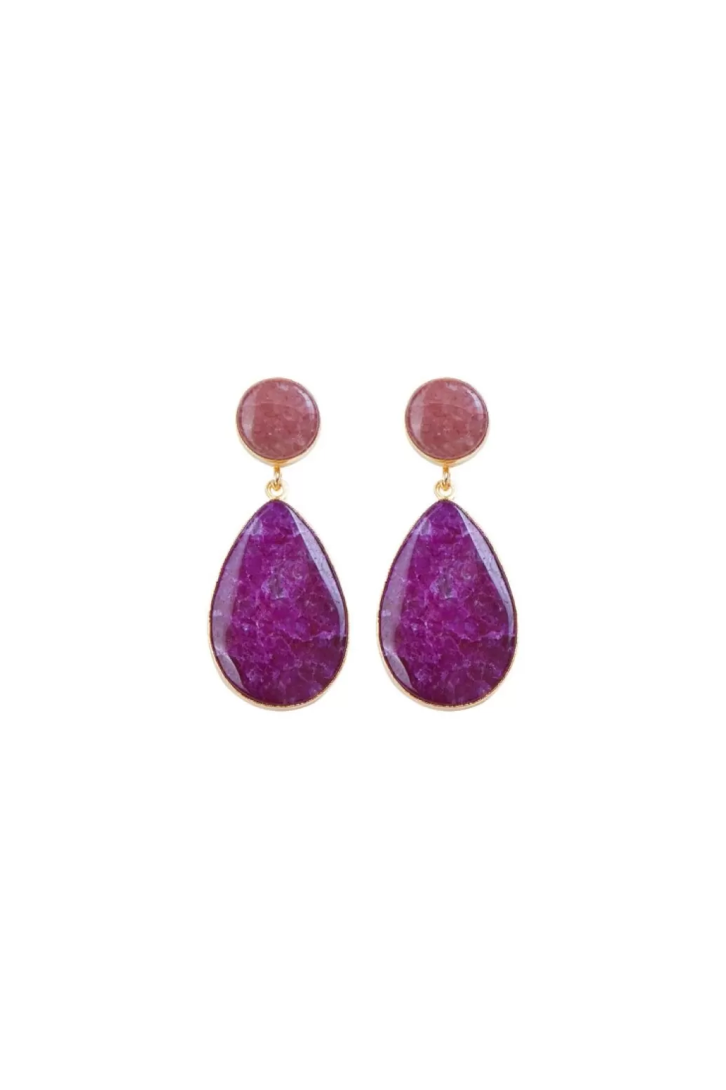 Cheap PENDIENTES CAROLABUGANVILLA Jewellery