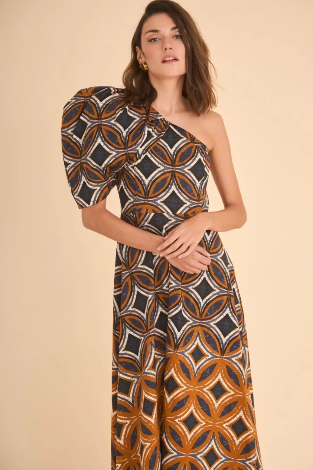 Flash Sale VESTIDO AIMARMULTICOLOR Midi dresses