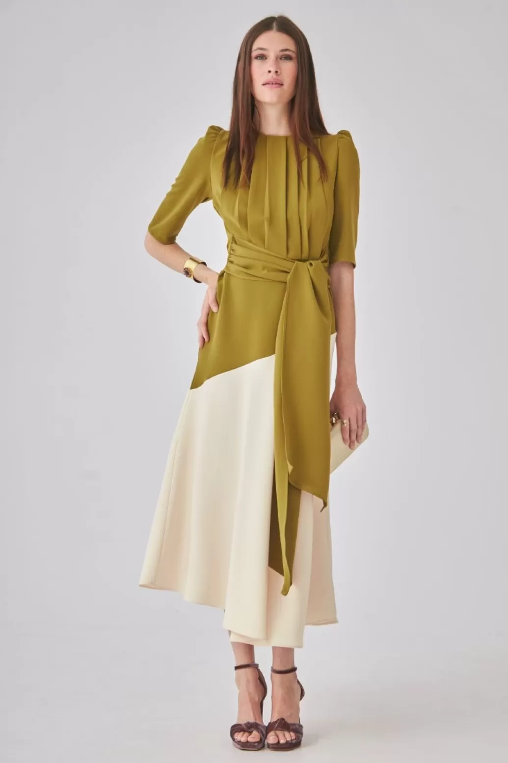 Outlet VESTIDO CHARLOTTEVERDE Midi dresses