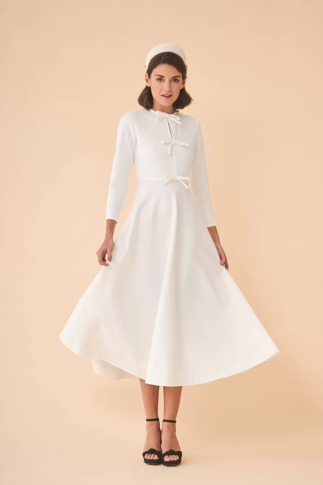 Best Sale VESTIDO CONSCRUDO Midi dresses | I DO