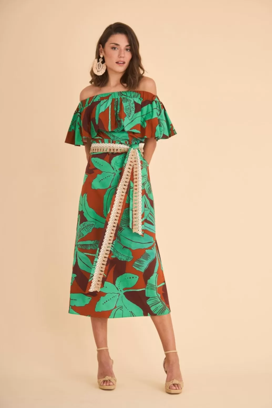 Flash Sale VESTIDO MARAEST. VERDE Dresses